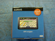 Garmin Nuvi 255W GPS - box 1