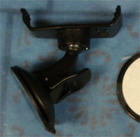 Garmin Nuvi 255W GPS - mount (assembled)