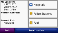 Garmin Nuvi 255W GPS - System